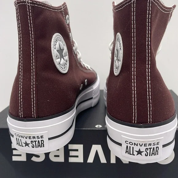 Converse WMNS CTAS LIFT HI
EL DORADO/WHITE/BLACK A09986C Platforms Sneakers - Picture 13 of 16